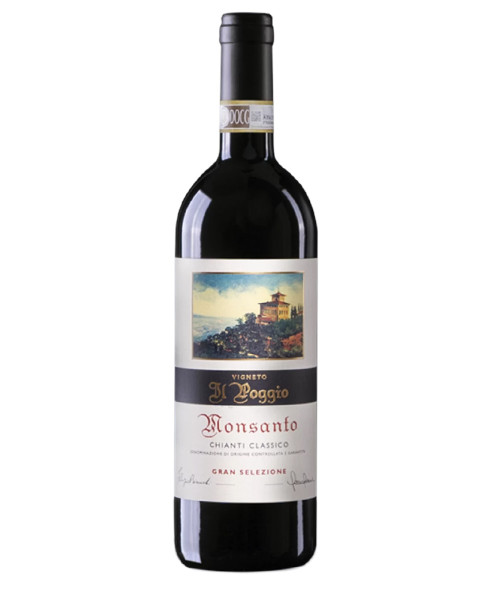 Castello di Monsanto Chianti Classico Gran Selezione Il Poggio 2018