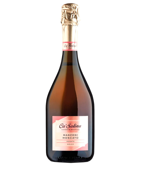 Ca Salina Spumante Moscato Rosato Dolce