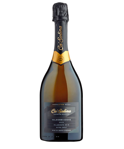 Ca Salina Prosecco Valdobbiadene Rive di Santo Stefano Extra Brut 2023, Veneto