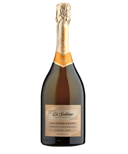 Ca Salina Prosecco Valdobbiadene Sirocol Extra Dry 300cl, Veneto