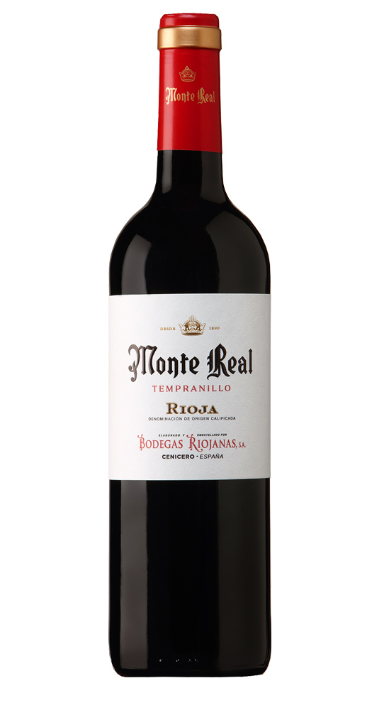 Bodegas Riojanas Monte Real Tempranillo 2022