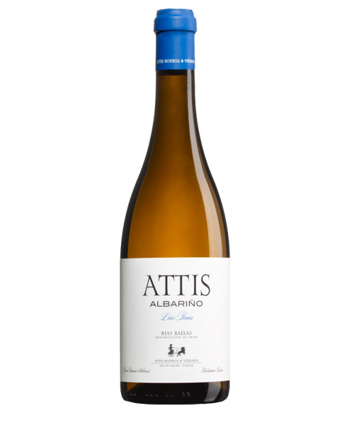 Attis Bodegas y Vinedos Attis Lias Finas Albarino 2022