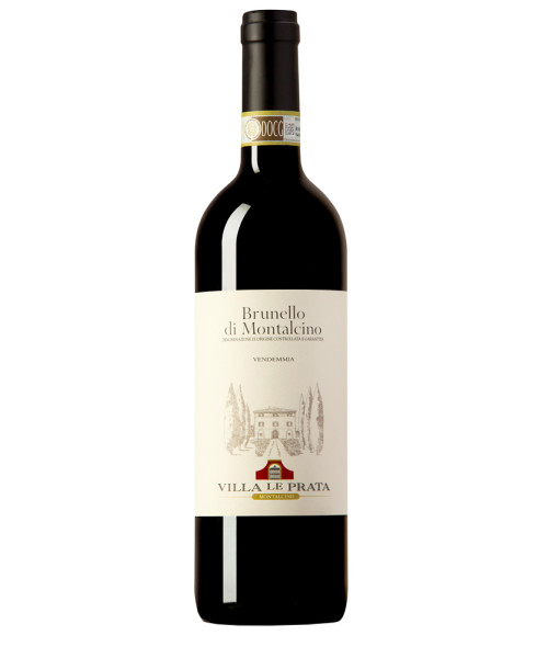 Villa Le Prata Brunello di Montalcino 2019