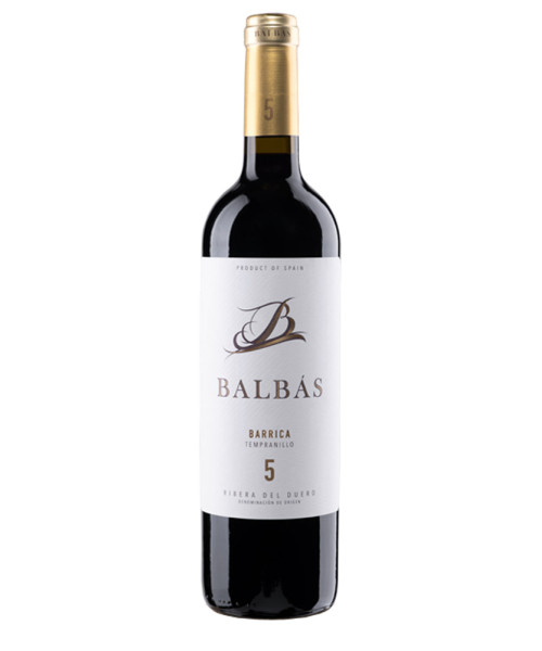 Bodegas Balbas 5 Barrica 2023, Ribera del Duero
