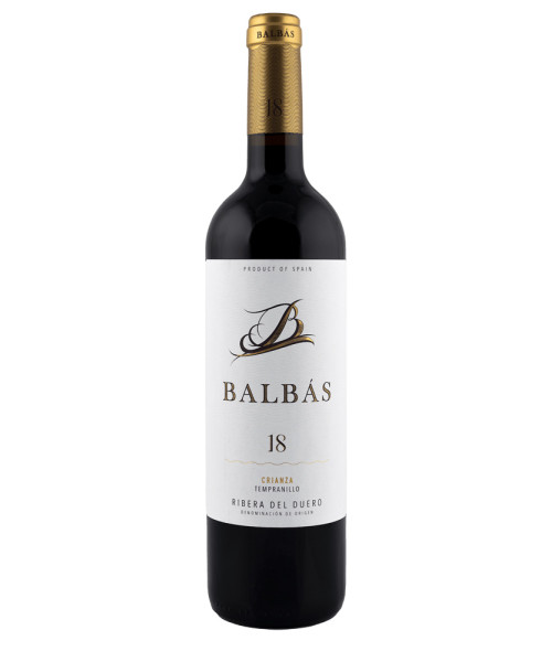 Bodegas Balbas 18 Crianza 2021, Ribera del Duero