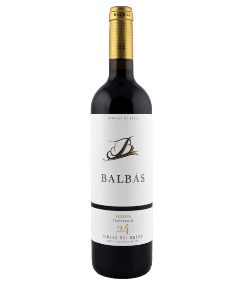 Bodegas Balbas 24 Reserva 2018, Ribera del Duero
