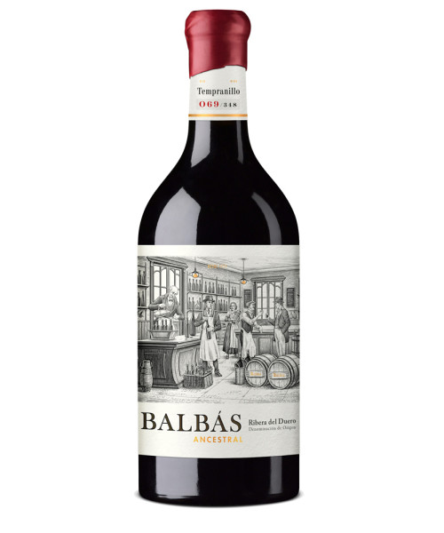 Bodegas Balbas Ancestral 2019, Ribera del Duero