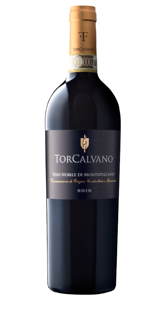 Folonari Torcalvano Vino Nobile di Montepulciano 2018