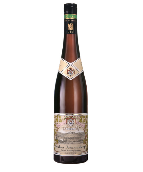 Schloss Johannisberg Riesling Grunlack Spatlese 2007