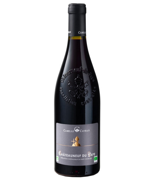 Camille Cayran Chateauneuf du Pape 2021, Dolina Rodanu