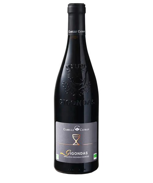 Camille Cayran Gigondas 2021, Dolina Rodanu