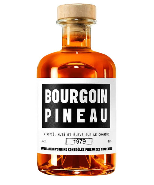 Cognac Bourgoin Pineau des Charentes 1979 375cl