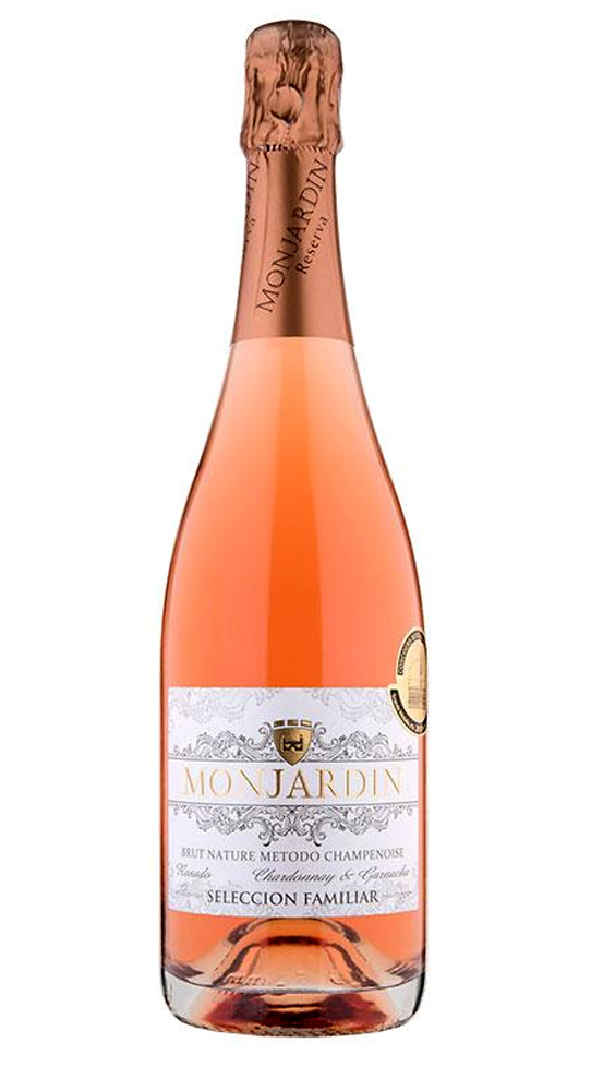 Monjardin Brut Nature Rose Chardonnay y Garnacha 2018