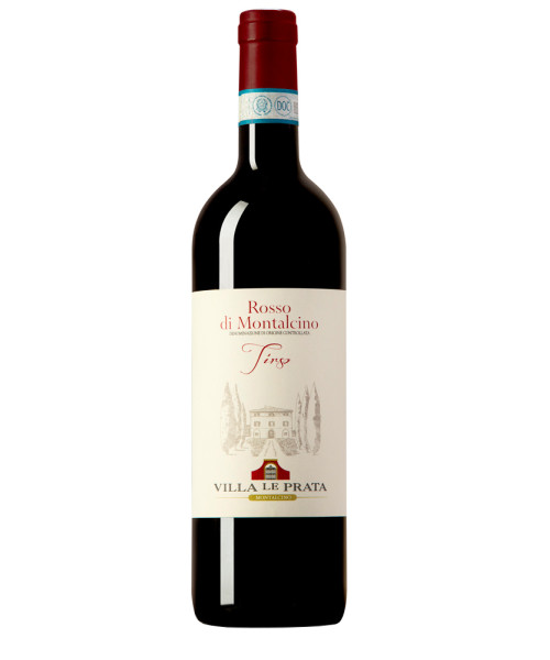 Villa Le Prata Rosso di Montalcino Tirso 2019