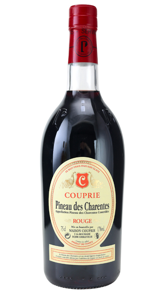 Cognac Couprie Pineau des Charentes Rouge