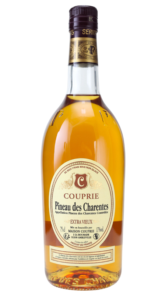 Cognac Couprie Pineau des Charentes Blanc Extra Vieux