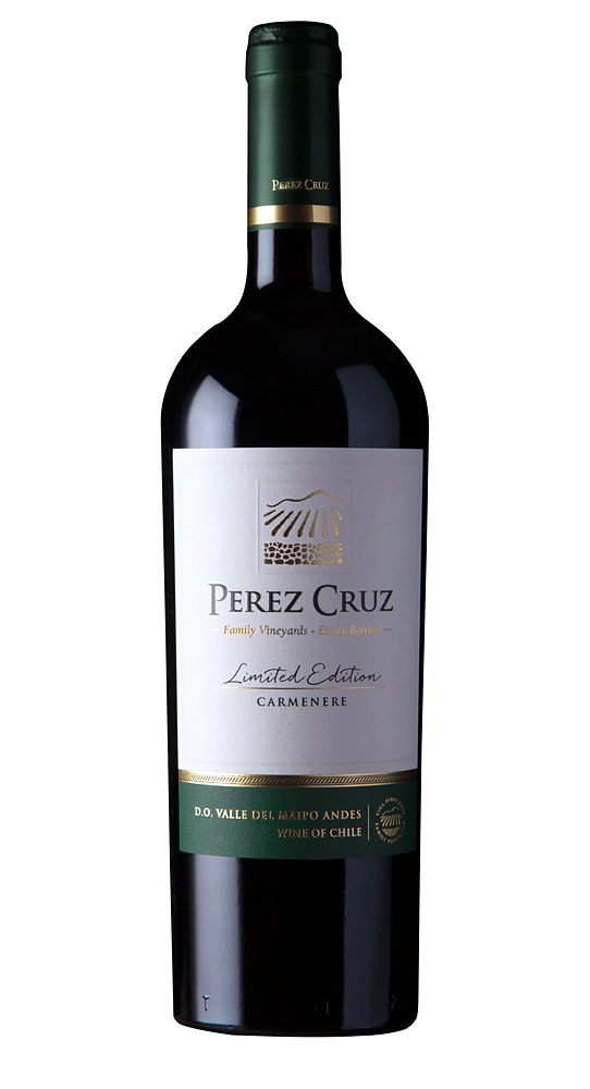 Perez Cruz Carmenere Limited Edition 2021