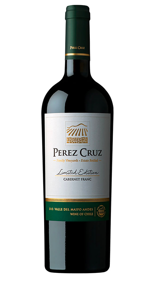 Perez Cruz Cabernet Franc Limited Edition 2021