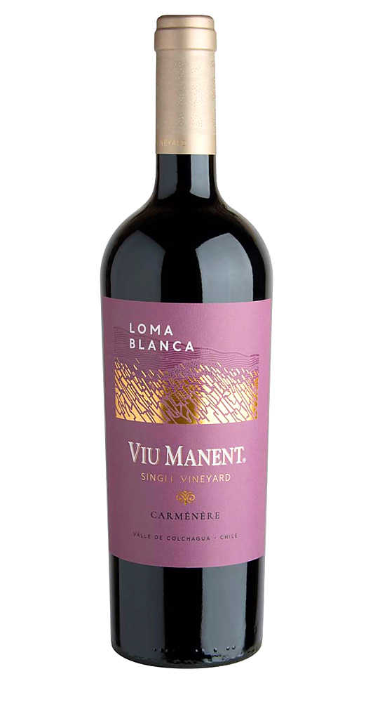 Viu Manent Carmenere Single Vineyard Loma Blanca 2021