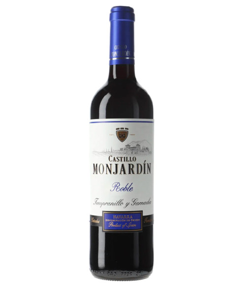 Monjardin Roble Tempranillo y Garnacha 2023, Navarra