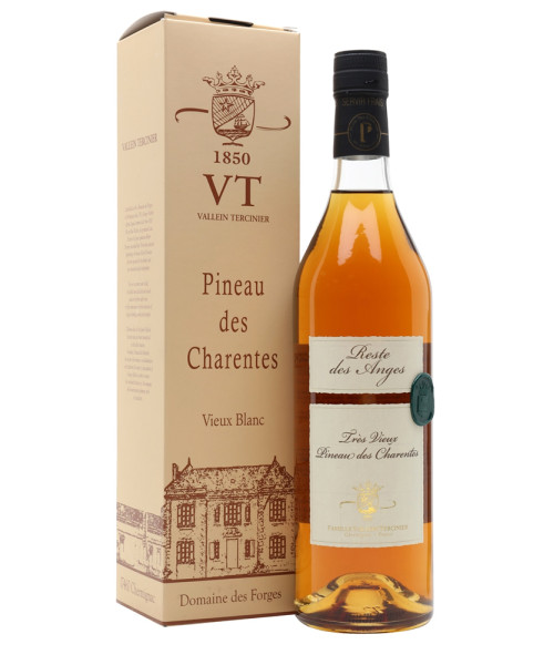 Cognac Vallein Tercinier Pineau des Charentes Reste des Anges n.3