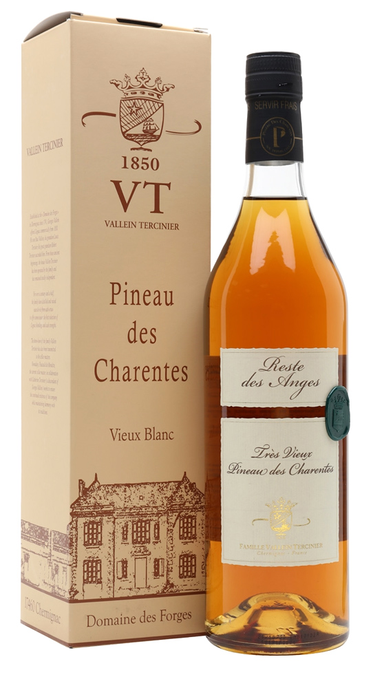 Cognac Vallein Tercinier Pineau des Charentes Reste des Anges n.3