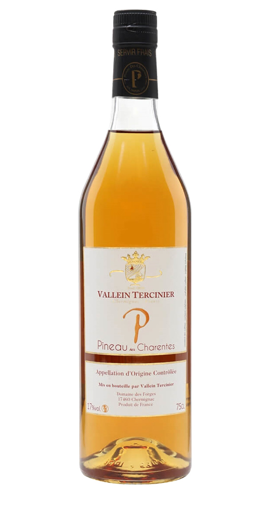 Cognac Vallein Tercinier Pineau des Charentes Blanc