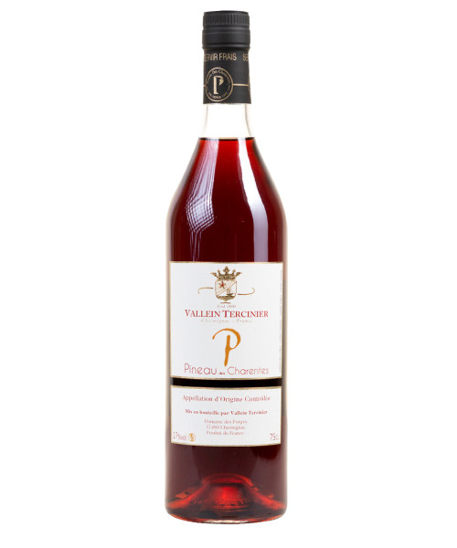 Cognac Vallein Tercinier Pineau des Charentes Rouge