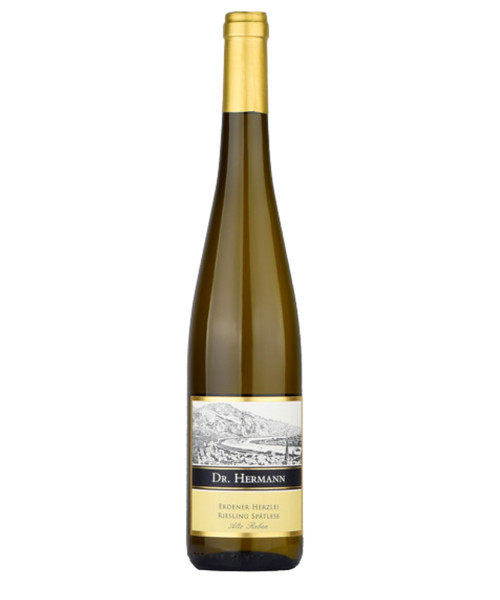 Dr. Hermann Riesling Erdener Herzlei Alte Reben Spatlese GK Magnum 2018