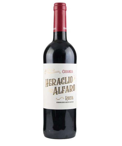 Terras Gauda Heraclio Alfaro Crianza 2020, Rioja