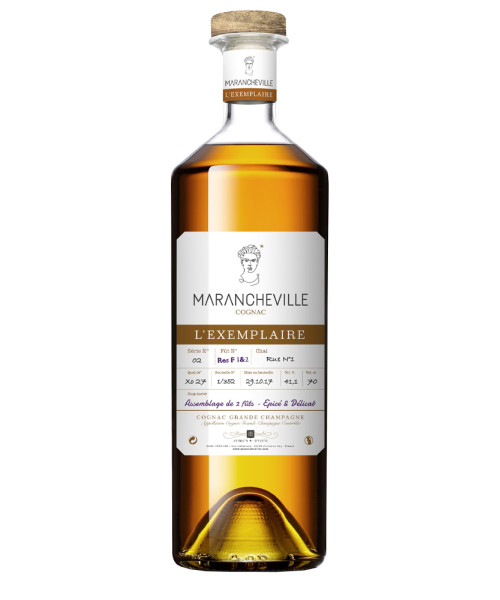 Cognac Marancheville XO l'Exemplaire Serie No 2 Grande Champagne 1er Cru