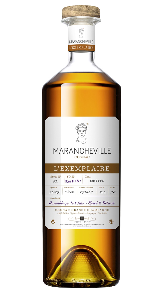 Cognac Marancheville XO l'Exemplaire Serie No 2 Grande Champagne 1er Cru