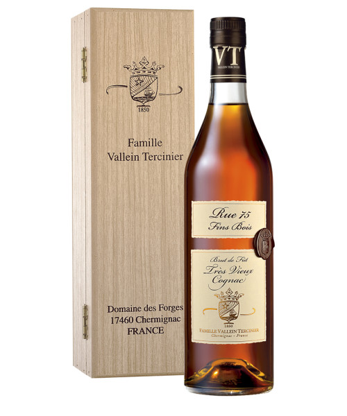 Cognac Vallein Tercinier Rue 75, Fins Bois, Cognac