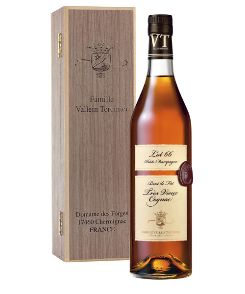 Cognac Vallein Tercinier Lot 66 Petite Champagne