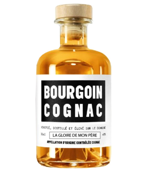 Cognac Bourgoin XO La Gloire de Mon Pere 1990 35cl, Fins Bois, Cognac
