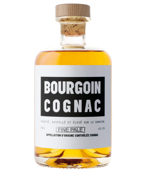 Cognac Bourgoin Fine Pale 35cl, Fins Bois, Cognac