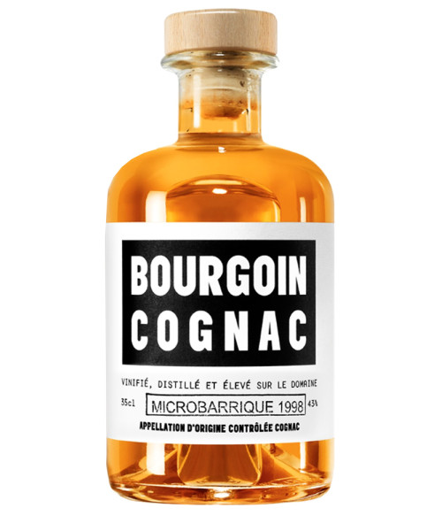 Cognac Bourgoin XO Microbarrique 1998 35cl