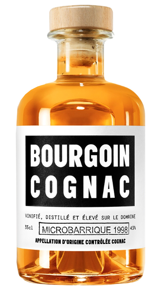 Cognac Bourgoin XO Microbarrique 1998 35cl