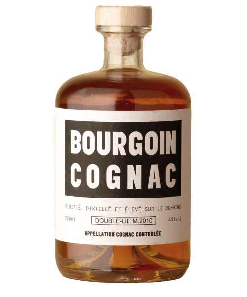 Cognac Bourgoin XO Double Lie 2010