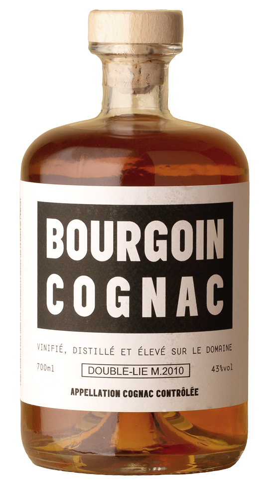 Cognac Bourgoin XO Double Lie 2010