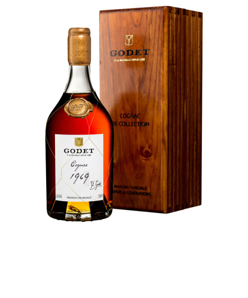 Godet Cognac 1969 Petite Champagne