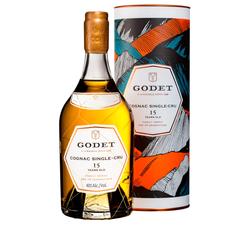 Godet Cognac Single Cru 15 YO Fins Bois