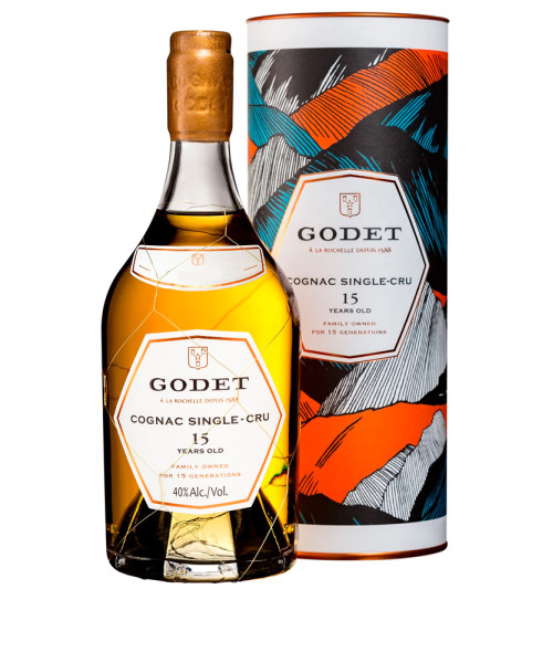 Godet Cognac Single Cru 15 YO Fins Bois