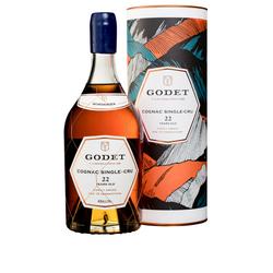 Godet Cognac Single Cru 22 YO Borderies