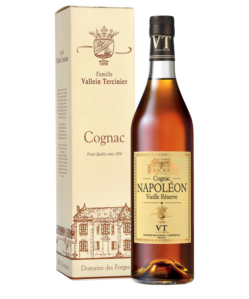 Cognac Vallein Tercinier Napoleon Vieille Reserve