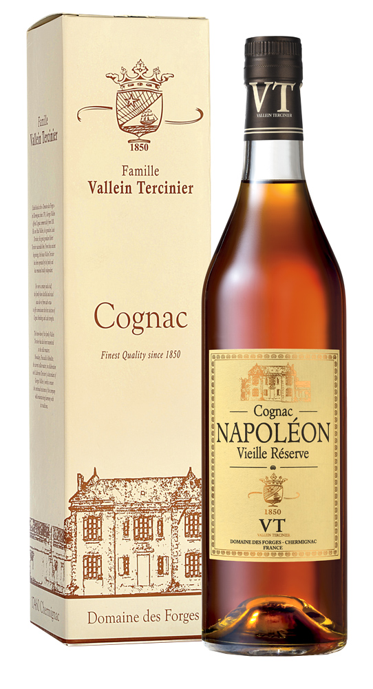 Cognac Vallein Tercinier Napoleon Vieille Reserve