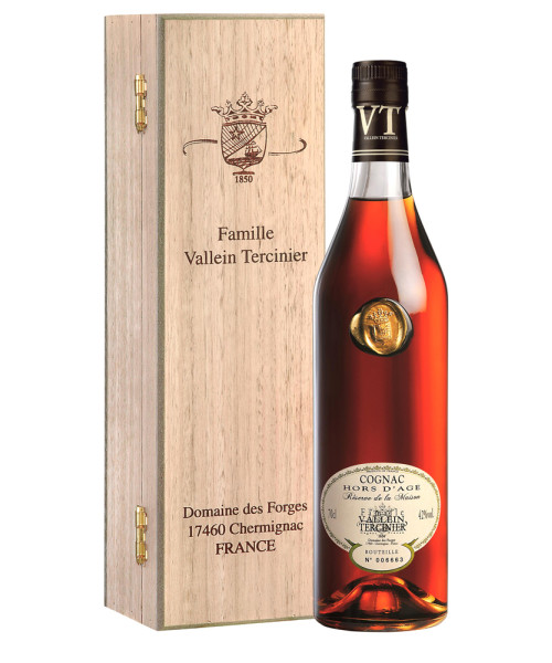 Cognac Vallein Tercinier Hors d'Age, Fine Champagne
