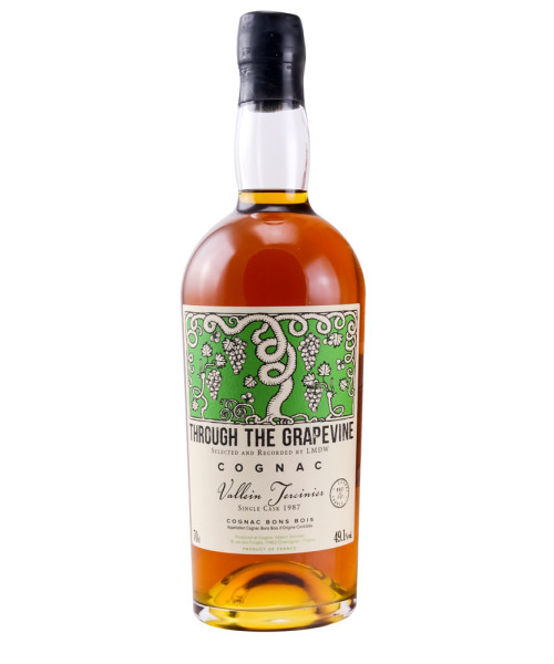 Cognac Through The Grapevine Vallein Tercinier Single Cask 1987