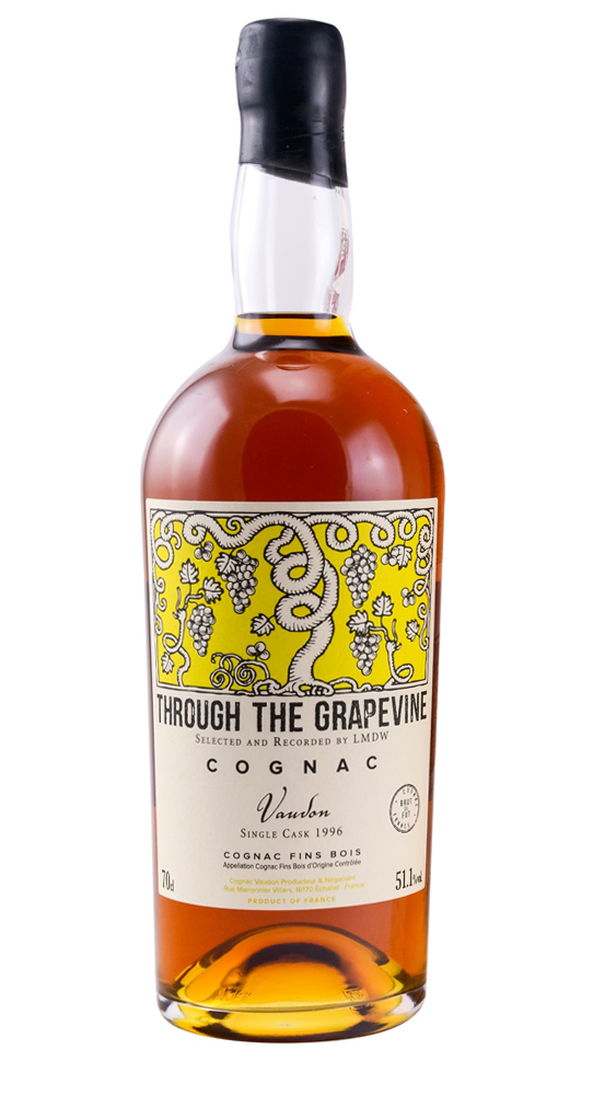 Cognac Through The Grapevine Vaudon Single Cask 1996