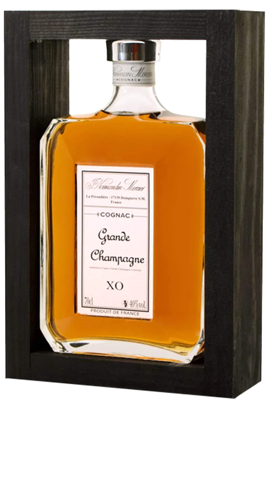 Cognac Normandin Mercier XO 30 Decanter, Grande Champagne, Cognac Cognac Normandin Mercier XO 30 Decanter, Grande Champagne, Cognac